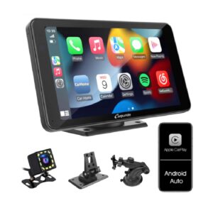 "CARPURIDE 7” Wireless CarPlay & Android Auto Stereo